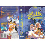 Aladdin Y Los 40 Ladrones Vhs Original Walt Disney