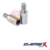 Extensor 15 Mm Metálico Para Palanca Sanwa Maquinitas Arcade