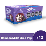 Caja Milka Oreo Bombon Pack X 13 Unidades - 247g