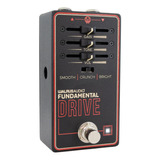 Pedal Overdrive Walrus Audio Fundamental Series 3 Tipos 