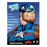 Disney ¡colore-arte! Libro Para Colorear Marvel Avengers