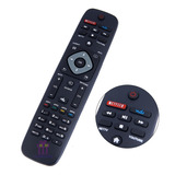 Control Remoto De Smart Tv Philips Netflix Youtube