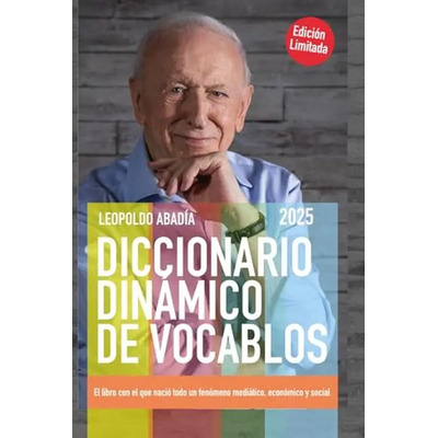 Diccionario Dinamico De Vocablos 2025: El Libro Que Lo Expli