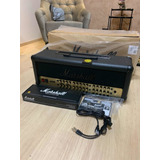 Amplificador Marshall Jvm Jvm410h Stealthblack Gold 100v