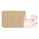 Perfume Mujer Burberry Her Edp 100ml Set