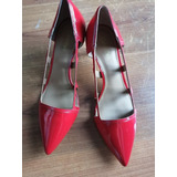 Zapatos Rojos Originales Calvin Klein 
