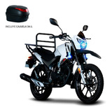 Motocicleta Vento Workman 250 Blanco 2023