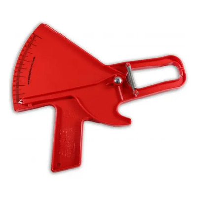 Plicómetro Analógico Slim Guide Medidor Grasa Corporal Rojo | MercadoLibre