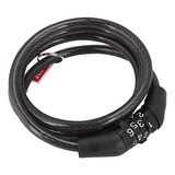 Cable Antirrobo Simlug Bike Lock Para Bicicleta De Montaña,