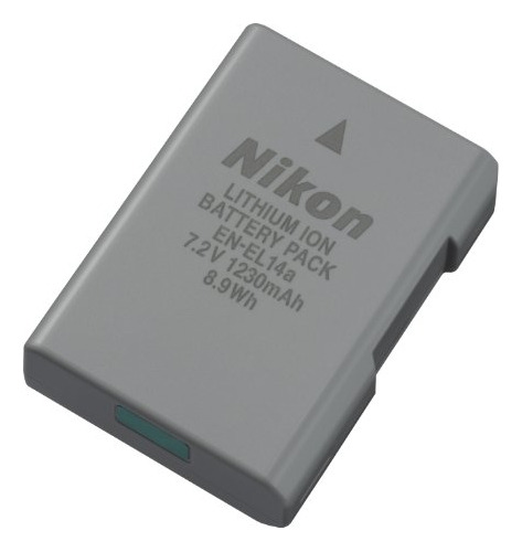 27126 Es 14a Recargable Li Ion Battery Grey