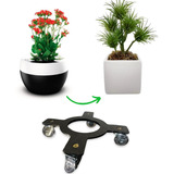 Suporte Para Plantas Grandes Suporte Rodinhas 30cm