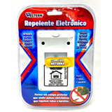 Kit 10 Repelentes Eletrônico Ultrassônico Inseto Ratos