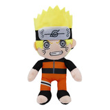 Naruto Shippuden Pelúcia Anime Boruto Boneco 27cm C/ Ventosa