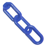 Mr. Chain Cadena De Barrera De Plastico, Azul, Eslabon De 3/