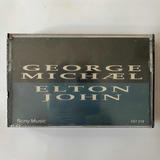 George Michael Elton John Cassette Nuevo Sellado Único!