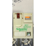 Rele Relay Schneider 2 Inversores 24vdc / 48vac / 110vac