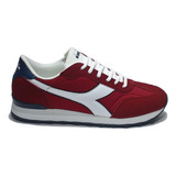 Zapatillas Diadora Modelo Urban Sardinia - Color Rojo 