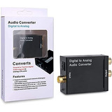 Dac - Coaxial Optico Digital A Audio Rca Analogico, Viene