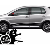 Calco, Ploteo Decorativol Horn Volkswagen Fox Pepper ! 