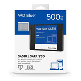 Wd Blue Ssd 500gb - Alto Rendimiento