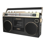 Boombox Bluetooth Portátil Ion Audio 1980s, Am/fm,