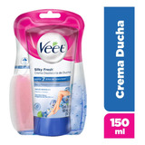 Veet Crema Depilatoria De Ducha Piel Sensible