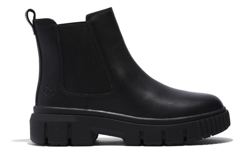 Botas Chelsea Timberland Greyfield Color Negro Para Mujer