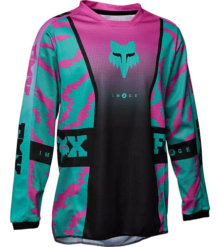 Jersey Fox 180 Fyce Niño Motocross All Road Mtb Downhill 