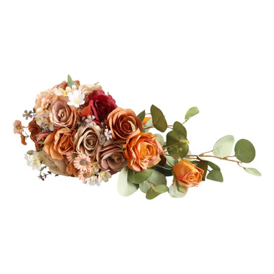 Ramo De Novia, Ramillete De Flores Artificiales, Foto De Ram