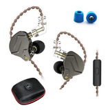 Promoción! Audífonos Kz Zsn Pro Monitores In Ear Con Micro