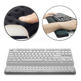 Teclado Mecânico Wrist Rest Memory Foam Mouse Pad