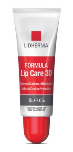 Lidherma Lip Care 3d Emulsión Humectante Para Labios 15g