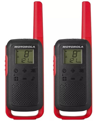 Rádio Comunicador Motorola Talkabout T210br Alcance Até 32km