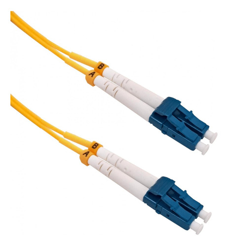 Cable De Fibra Óptica Monomodo Lc-lc 500mt Clickbox