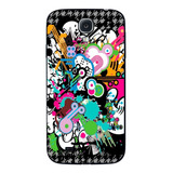 Capa Adesivo Skin022 Verso Para Samsung Galaxy S4 Gt-i9505