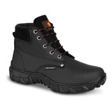 Bota Tactica Hombre Casquillo Industrial Trabajo Militar P41