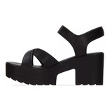 Sandalia Huarache Plataforma Retro Moda Moderna Forever