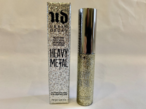  Glitter Heavy Metal Tamaño Grande Original 