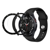 Correa, Funda Y Anillo Bisel Para Samsung Galaxy Watch 6