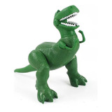 Boneco De Ação De Dinossauro Toy Story Rex Com Pernas Móveis