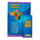 Educador Perros Cachorros Pipi Aqui 30ml Gotas Mascotas 