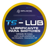 Lubrificante Implastec Ts-lub Switchs Teclados Gatilhos 10g