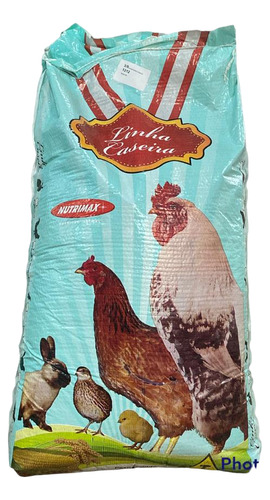 Nutrimax Coelho 12% - 20kg Linha Caseira