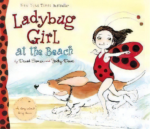 Ladybug Girl At The Beach, De Jacky Davis. Editorial Penguin Putnam Inc, Tapa Dura En Inglés