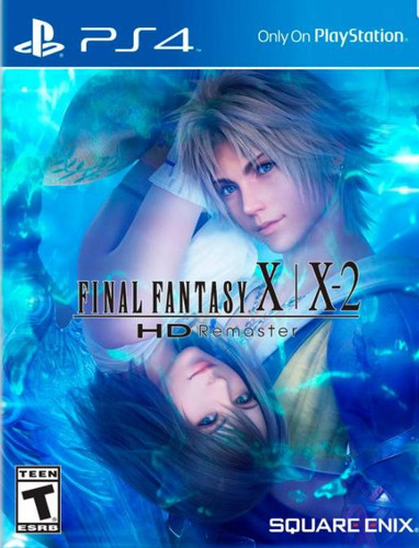 Final Fantasy X-x2 Remastered (ps4)