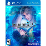 Final Fantasy X-x2 Remastered (ps4)