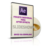 Projeto After Effects Individual 6175 - Slideshow Videomaker