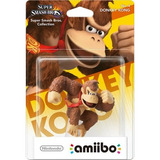 Figura Amiibo Donkey Kong Super Smash Bros