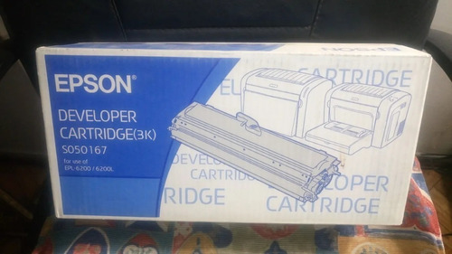 Cartucho Toner Para Epson Epl 6200 Consultar Stock