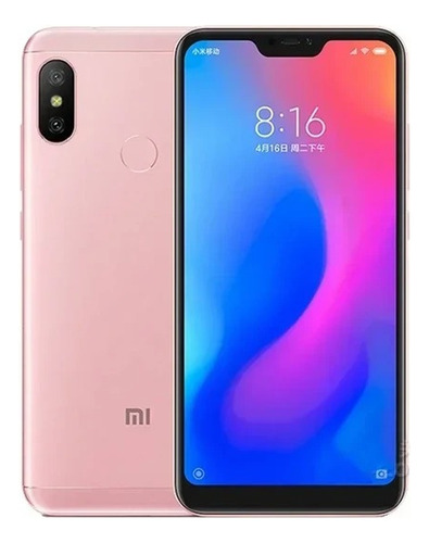 Smartphone Xiaomi Redmi 6 Pro 4ram 64gb Lacrado 